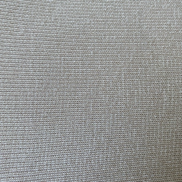 Barley worn ribbed sweater blouse - Picture 4 of 4